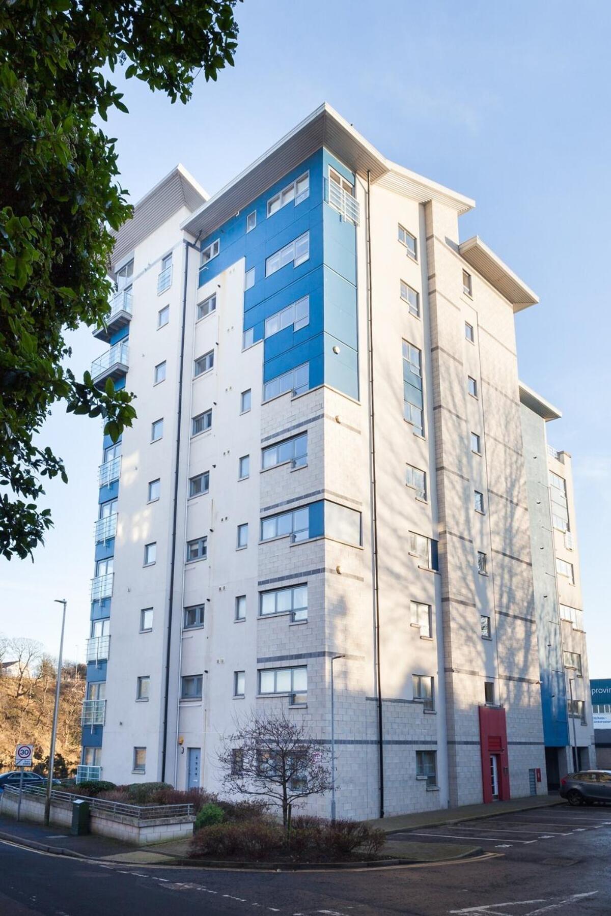 Executive 3 Bed Apartment Aberdeen Exterior photo